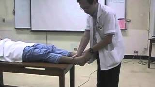 Ankle Ankle Instability test [upl. by Notnilc]