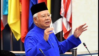 Budget 2018 Najib takes swipe at Opposition [upl. by Ayifa]