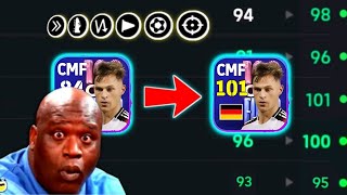 Nominating Contract J Kimmich Best Training Guide  efootball 2024 Mobile [upl. by Anitsim]