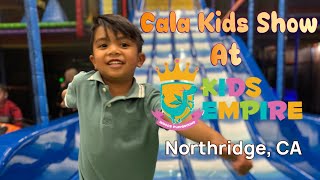 Cala Kids Explore Kids Empire Indoor Playground [upl. by Allicsirp75]