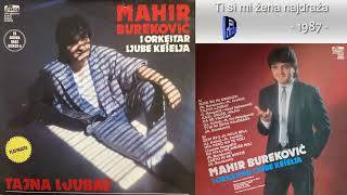 Mahir Burekovic  Tajna ljubav  Audio 1987  CEO ALBUM [upl. by Oirelav]