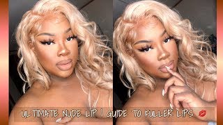 HOW TO GET FULLER LIPS  Lip Filler Experience Erica Danley [upl. by Lleznov817]