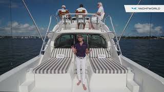 2023 Bertram 35 Sport Fishing Yacht Full Walkthrough Review [upl. by Nodlew]