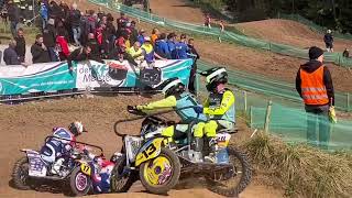 Motocross Seitenwagen WM Rudersberg 2024 Lauf 1 [upl. by Llennoj]