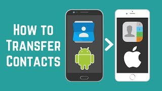 How to Transfer Contacts from Android to iPhone [upl. by Mollie]