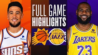 SUNS at LAKERS  FULL GAME HIGHLIGHTS  January 11 2024 [upl. by Philly]