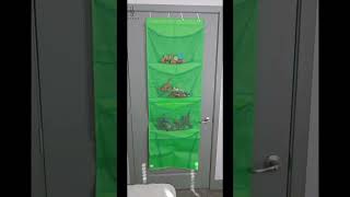 Transform Clutter into Fun Over Door Stuffed Animal Organizer [upl. by Fita788]