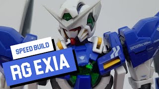 RG Exia Speed Build [upl. by Nekal]