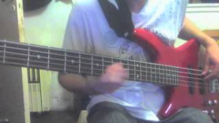 Memphis La Blusera La Bifurcada Tutorial de Bajo [upl. by Acim264]