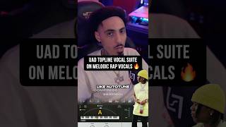 UAD Topline Vocal Suite On Melodic Rap Vocals [upl. by Stark]