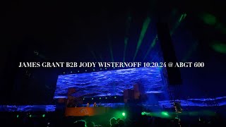 JAMES B2B JODY WISTERNOFF ABGT 600 4K [upl. by Marylee]