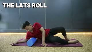 THE LATS ROLL EXERCISE [upl. by Eirehc]