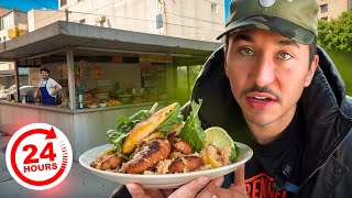 Eating at SKETCHY Restaurants For 24 Hours in Los Angeles Again [upl. by Andert]