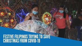 Festive Filipinos trying to save Christmas from COVID19 [upl. by Harihat]