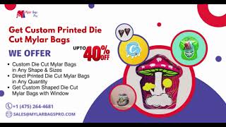 Custom Mylar Bags Wholesale [upl. by Layod]