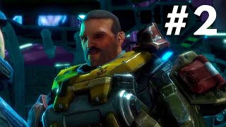 Halo Reach Part 2  NO COMMENTARY GAMEPLAY [upl. by Ibor]