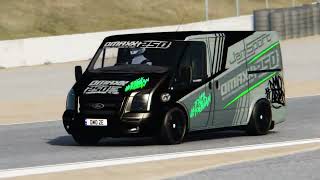 Assetto Corsa DMOs Ford Transit 25 ST engine [upl. by Issy816]