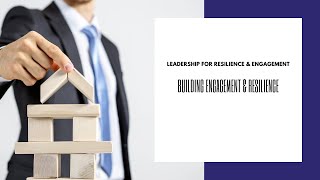 Heres how you can boost employee engagement  Leadership for Resilience Part 8 [upl. by Errick95]