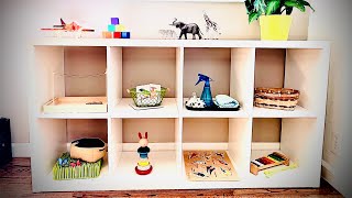 AMBIENTE PREPARADO  MONTESSORI EM CASA PARA INICIANTES  PARTE 1 [upl. by Phelgen580]