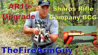 AR15 Upgrade  Sharps Rifle Co BCG  TheFireArmGuy [upl. by Nahtnaoj320]