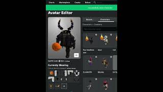 ROBLOX RERELEASED HEADLESS HORSEMAN roblox headless headlesshorseman halloween fyp foryou [upl. by Jerrome]