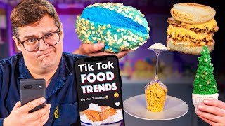 TIKTOK Food Trends Marathon [upl. by Simeon]