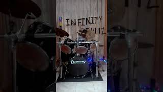 නාඩගම ගීය  Nadagam Geeya Song Drum Cover By INFINITY DRUMZ🍁 drums drumcover drumcam viralshorts [upl. by Linc]