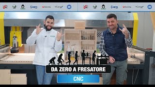 Corso fresatura CNC legno per principianti  Da zero a fresatore [upl. by Bergess]