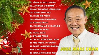 Jose Mari Chan  Christmas Songs Nonstop Playlist 2025 [upl. by Belita]