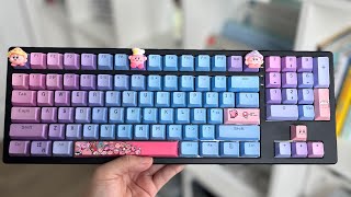 Kirby Keyboard for Less than 150  Best Budget Mechanical Keyboard  Mod  Akko Jelly Black [upl. by Tigges]