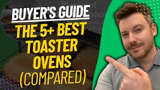 TOP 5 Best Toaster Ovens  Best Toaster Oven Review 2024 [upl. by Doley116]