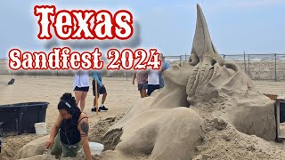 Texas Sandfest 2024 [upl. by Airliah]