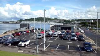 Gourock Railway Station North Clyde Line Scotland [upl. by Amle]