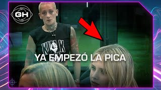 quotNi me mira lo hacen a propósitoquot Furia estalló con el regreso de Coty a la casa de Gran Hermano [upl. by Aramad]