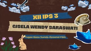 SMAN 9 TAMBUN SELATAN  RESENSI FILM DIGNITATE  XII IPS 3 [upl. by Lledal99]