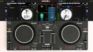 How to optimise the Denon MC2000 for scratching with Serato DJ [upl. by Asoj]