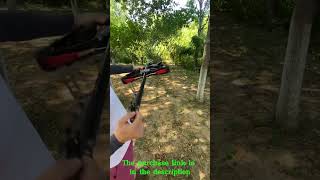 Steel Ball Compound Bow Kit Dual Purpose Bow [upl. by Ainna]