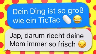 Lustige WhatsApp CHATS zum LACHEN  Folge 4 [upl. by Amekahs242]