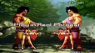 SNK vs Capcom Chaos  Hugo【TAS】 [upl. by Stephana]