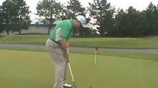 DOUBLE OVERLAP PUTTING GRIP 1 in GOLF WISDOM SHAWN CLEMENT [upl. by Kristian]