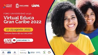 VIRTUAL EDUCA GRAN CARIBE 2022 [upl. by Rabush]