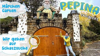 💎 Große MärchenSchatzsuche 🔍 Pepina entdeckt Märchengarten Ludwigsburg [upl. by Ludwigg]