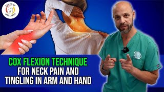 Cox Technique For Neck Pain amp Tingling In Arm And Hand [upl. by Ahcsim]