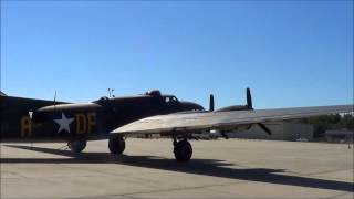 The Memphis Belle visits Thomasville GA 10262013 [upl. by Candless]