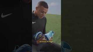 Mbappe 🐢 Reacts To His NEW Nike Boots [upl. by Pickford]