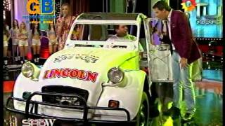 Autos Locos de Lincoln en CANAL 13 Video 01 [upl. by Harutek701]