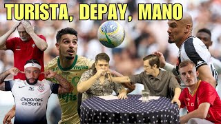 FALHA DE COBERTURA 232 Turista no Vasco Depay Estreia e Mano Atormentado [upl. by Arodnap583]