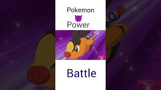 Pokemon power battle pokemon ytshorts shorts pokemonfight [upl. by Brander]