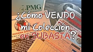 S ¿Cómo VENDO mis monedas en SUBASTAS [upl. by Aicened]