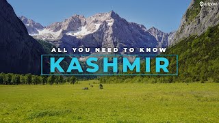 The Ultimate Kashmir Tourism Guide Budget Best Time To Visit Hotels  Srinagar Gulmarg  Tripoto [upl. by Barta]